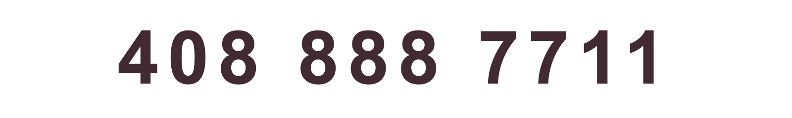 Studio text contact displayed as an image